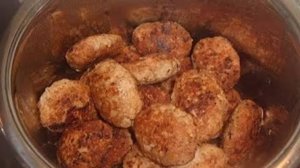 КОТЛЕТЫ ГРЕЧАНИКИ