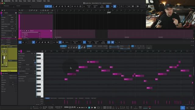 Studio One Pro 7: Global Transpose Just Saved My Session!