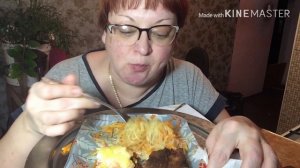 МУГБАНГ/MUKBANG/ Not ASMR /Форель по царски/Царский мукбанг /