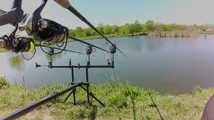 Рыбалка на Карповике 23.04.2024 года. Ставропольский край.