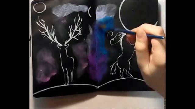 MAGIC SPACE ART. смотреть онлайн