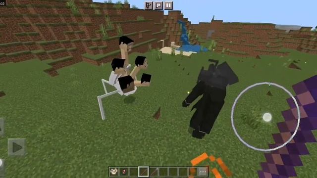 Big Cameramen vs skibidi hydra - Большой Камерамен против скибиди гидры #video #minecraft