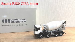 Миксер Scania P380 CIFA mixer