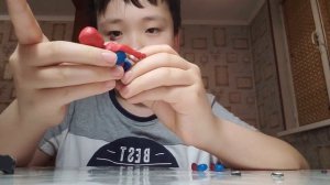 Как слепить из пластилина Человека-Паука