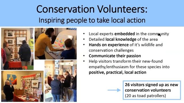 ARG UK Autumn Seminar Series: Engaging Community Champions in amphibian and reptile conservation. смотреть онлайн