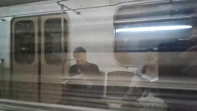 Состав из вагонов 81-717.5М/714.5М смотреть онлайн