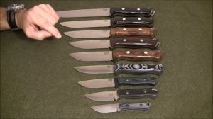 Bark River Knives - Bravo Line up