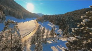 Кинематографическая подборка - Один час потрясающего полета FPV-дрона