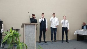 Огонь, не гасится огнём / Братское исполнение