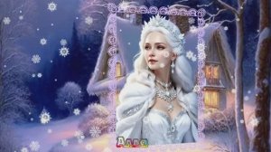 ✨✨✨   КОРОЛЕВА  СНЕЖНАЯ  ЛАСКОВАЯ,  НЕЖНАЯ !   РУСТАМ  БАДАЛОВ !