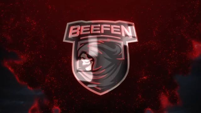 Интро для Ютуб Канала Бифен Неоновое свечение Beefen