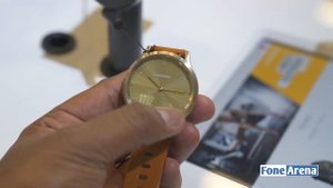 Garmin vivomove HR Hybrid Smartwatch Hands On