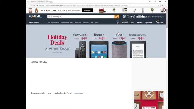 When a gamer gets a Gaming PC смотреть онлайн