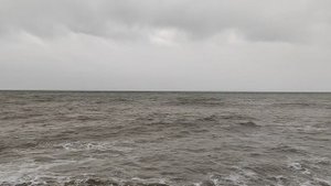 Лазаревское, шторм 4 января 2025г.