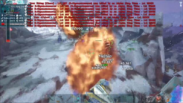 ARK: Survival Evolved & Alpha King titan смотреть онлайн