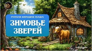 Зимовье зверей. Русская народная #сказка