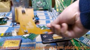 Куда сдать платы. Сортировка плат. Цены март 2023