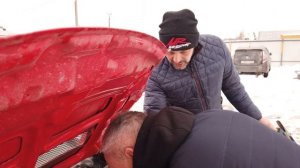 Красная японка. Новый раллийный проект.