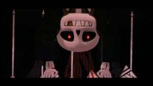 【MMD x Underfell + AU】Born Ready - Zayde Wolf【Sans】