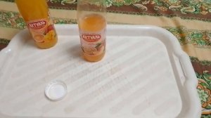 Актуаль сыворотка + сок - персик - маракуйя / апельсин - манго