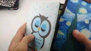 PocketBook 616 Basic Lux2 - распаковка, демонстрация чехлов