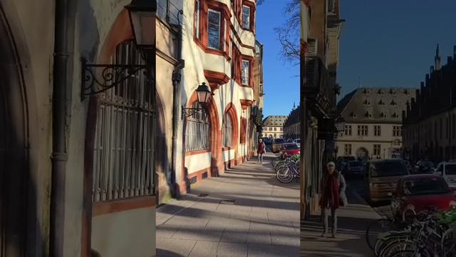 Strasbourg Capitale de Noël #france🇫🇷 #strasbourg #capitale #weinachten #noël #walking #reise #url