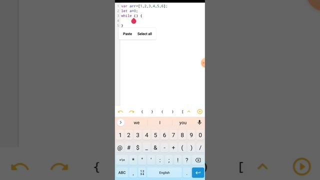 While Loop in JavaScript to print Array #shortsfeed  #programming #short #viral #javascript