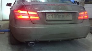 выхлоп мерс е250