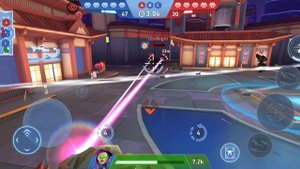 Mech Arena захват точек