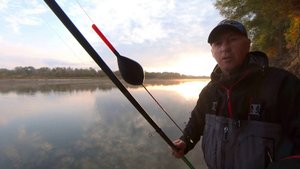 За чехонью с поплавком