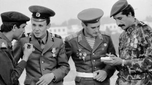 Дембеля СССР ч.9 афганцы и пограничники ДШМГ