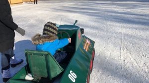 курсант за рулем