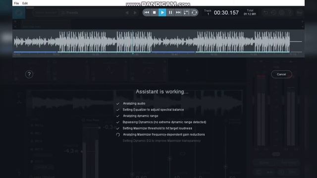 iZotope ozon 8/МАСТЕРИНГ И БЫСТРЫЙ АНАЛИЗ/Оживления трека!