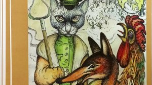 Воронежская аудио сказка Кот петух и лиса