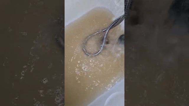 Грязная вода Горнозаводск