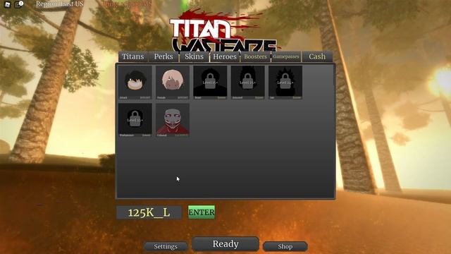*MAY 2022* ALL *NEW* WORKING CODES FOR TITAN WARFARE *OP*! ROBLOX смотреть онлайн
