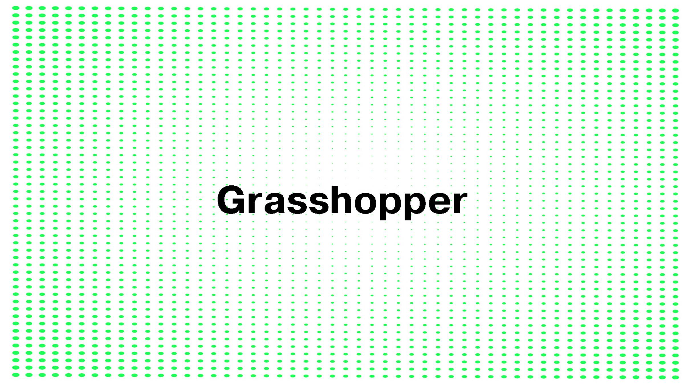 Mesh геометрия в Grasshopper