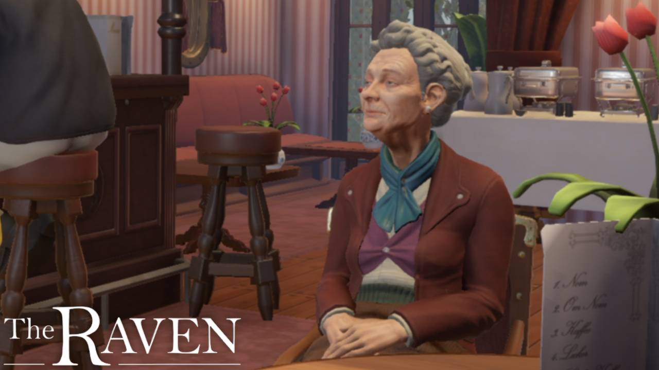 ДОПРОС ПАССАЖИРОВ | The Raven Remastered #7 смотреть онлайн