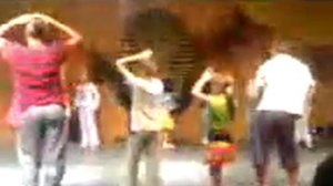 Мини-диско в Турции. Анимация