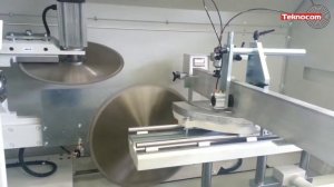 LGF ALFA 55 - Вырубная пила для резки алюминия