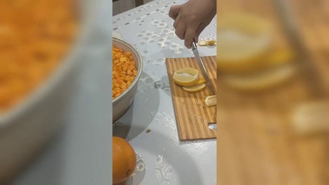 Варенье из ТЫКВЫ. Асқабақтан варенье.