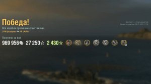 Линкор Ruggiero di Lauria: +264к урона 7 фрагов на карте Два брата - World of Warships