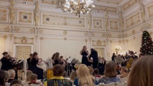 Новогодний концерт 04.01.2025 БАЛЛЕРОН (1869-1916) «Шумная птичка» для флейты-пикколо с оркестром