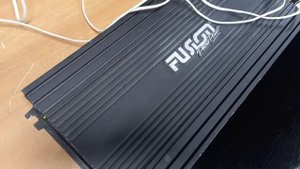 Автомобильный усилитель Fusion 120.4
