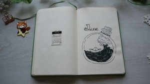 Minimalist 2024 Bullet Journal Flip Through  Completed Bullet Journal Tour
