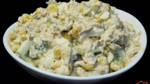 Мясной салат