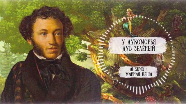«У лукоморья дуб зелёный», НО ЭТО АЛЬТЕРНАТИВНЫЙ РОК!