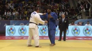 TANGRIEV ABDULLO ￼ UZB ABDURAKHMONOV MUKHAMADMUROD TJK ￼  Grand Prix Tashkent 2014  Round 1 +100