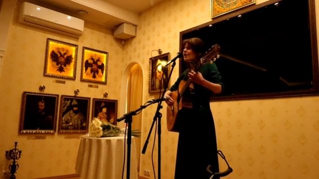 Ольга Братчина "90-й Псалом" (сл. Н. Басовского, муз. О. Братчиной)