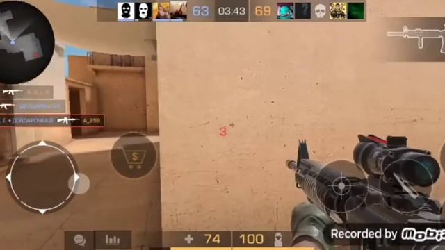 Получил медаль в standoff 2!!! смотреть онлайн